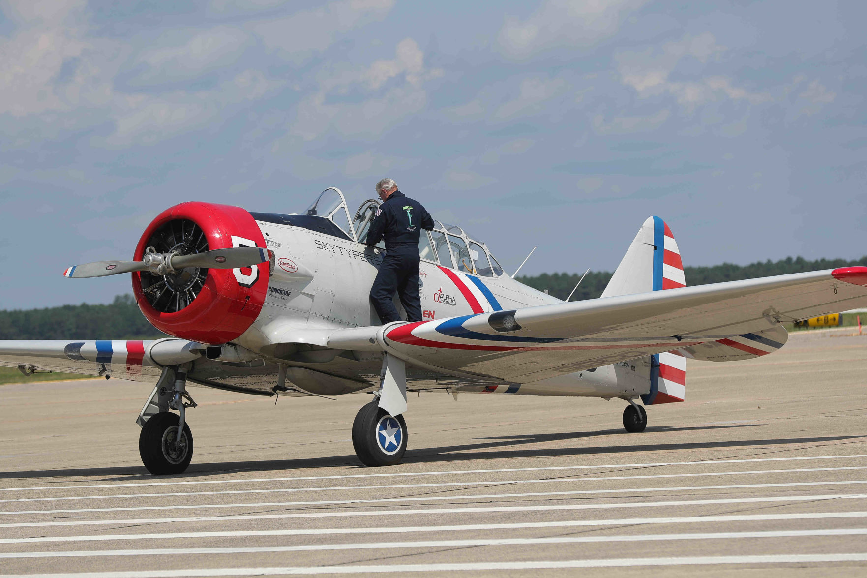 Air Show Preparation